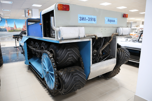 ZIL-3906 "Aeroll"