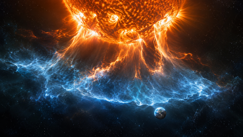 La Tierra es golpeada por un tren de plasma: una fuerte tormenta magnética G3 cubrirá el planeta el 4 de junio
