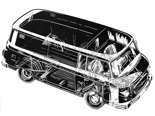 Barkas B1000