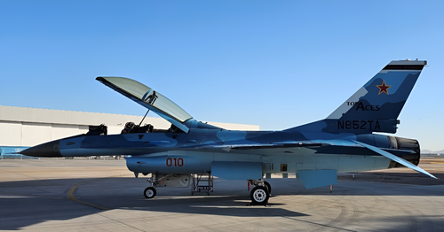 F-16 в расцветке Су-34