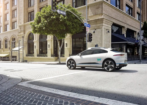 Waymo taxi