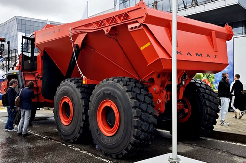 Самосвал «Геркулес-45»