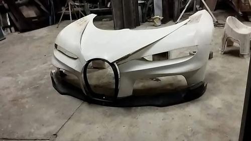 Часть корпуса реплики Bugatti Mistral