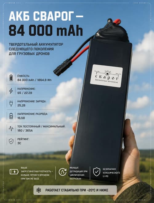 Svarog battery