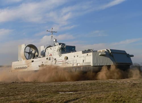 Project 12061E "Murena-E" air-cushion landing craft
