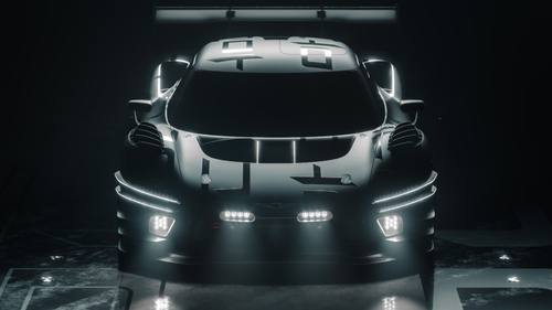Genesis Magma GT3 Concept