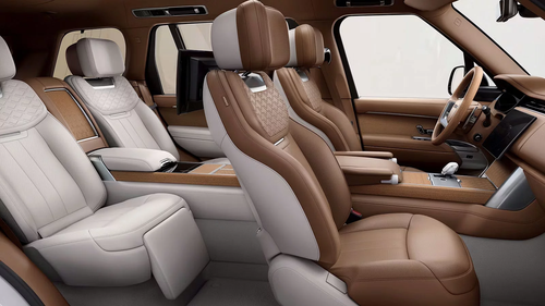 Салон Range Rover
