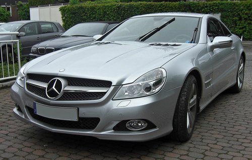 Mercedes-Benz SL 2008