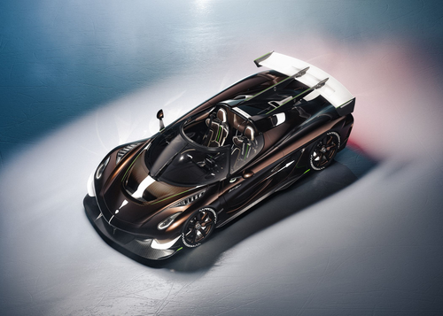 Koenigsegg Sadair’s Spear