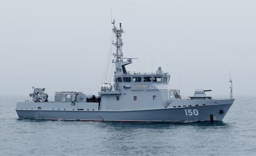 Тральщик проекта 10750