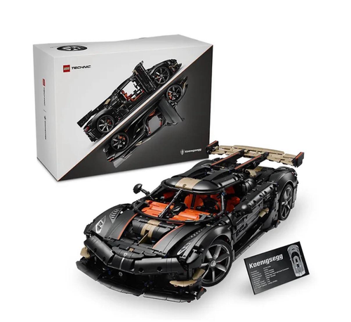 LEGO Koenigsegg Sadair's Spear.