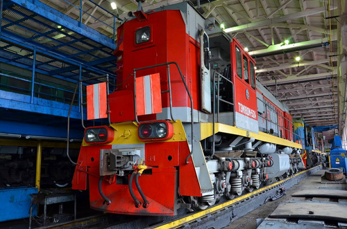 Locomotora diésel TEM18DM