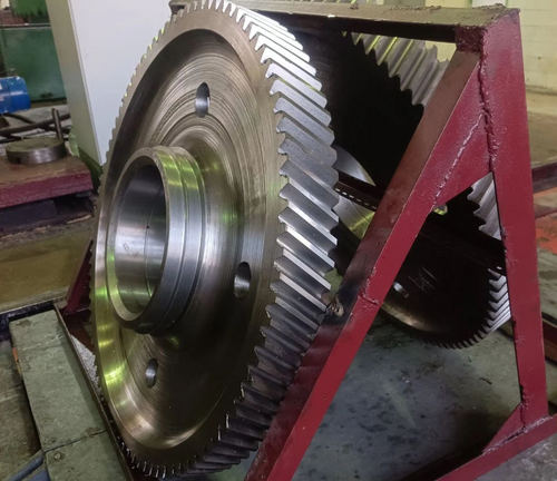 Large gear wheel for VL80 locomotive