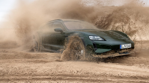 Porsche Taycan Cross Turismo