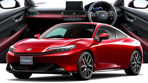 Honda Prelude Limited Edition