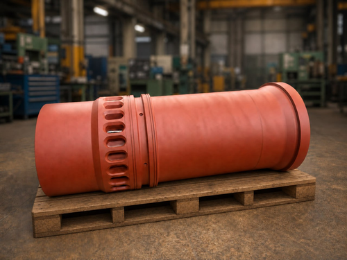 Bushing for marine diesel engine 6DKRN 74/160-2