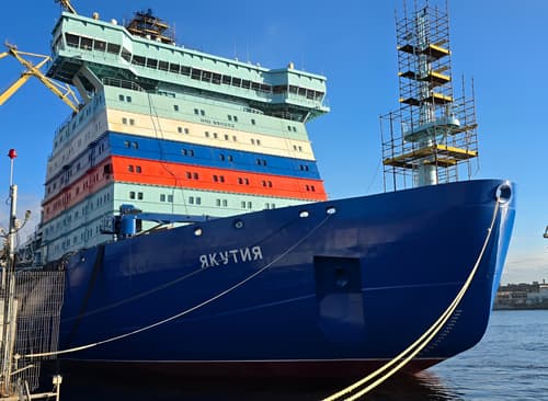 Icebreaker "Yakutia"