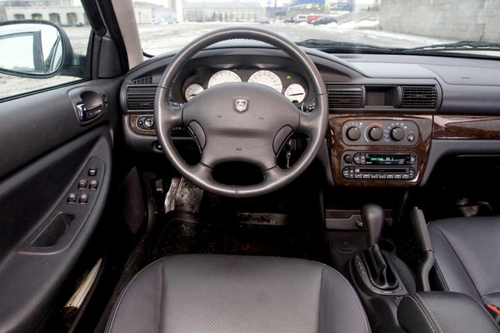 Volga Siber Interior