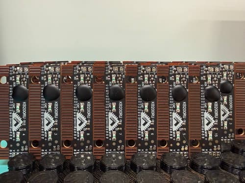 Placas de control para el teclado "Beshtau"