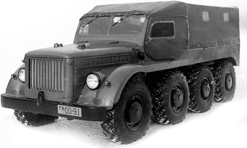 ГАЗ-62Б