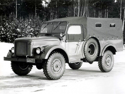ГАЗ-62Б