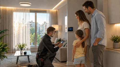 "Smart homes" became a hit with Russians: demand for technology grew more than threefold