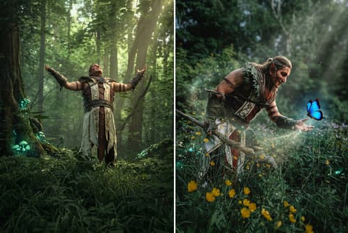 Photographer: Maxim Belikov. Cosplayer: Ivan Dark
