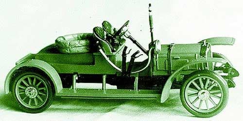 Болид&nbsp; «Руссо-Балт 24/30» 