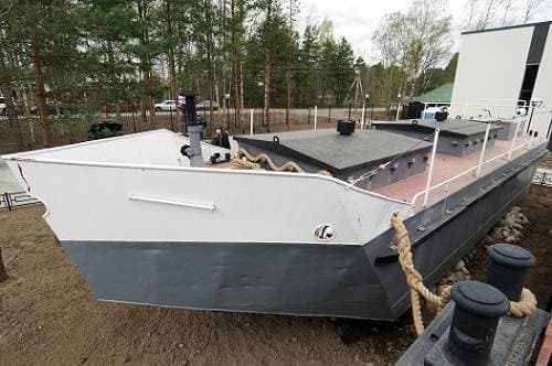 Тендер-плашкоут