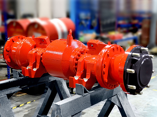 Ведущий мост для дизельных вилочных погрузчиков марки СИЛАНТ