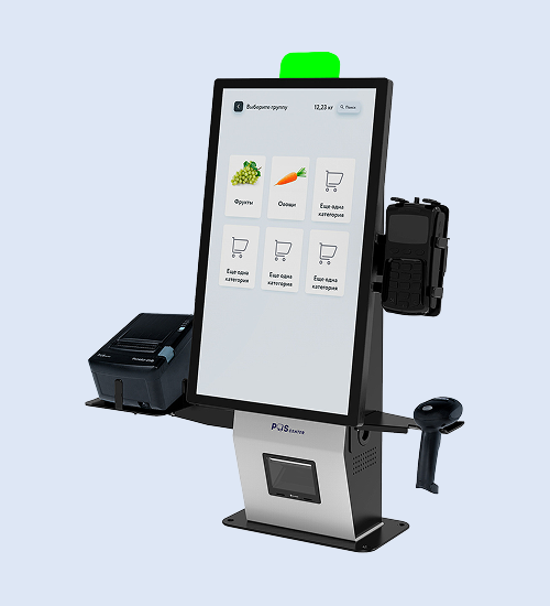 Quiosco de autoservicio POScenter SCO-M210