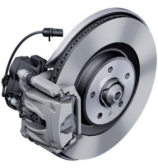 Задний тормозной механизм