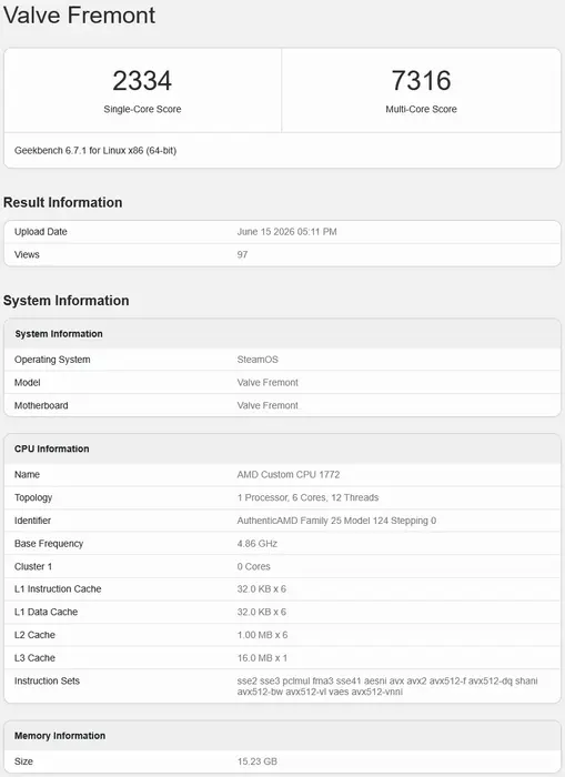 Geekbench