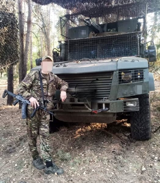 К-4386 «Тайфун-ВДВ» с «мангалом»