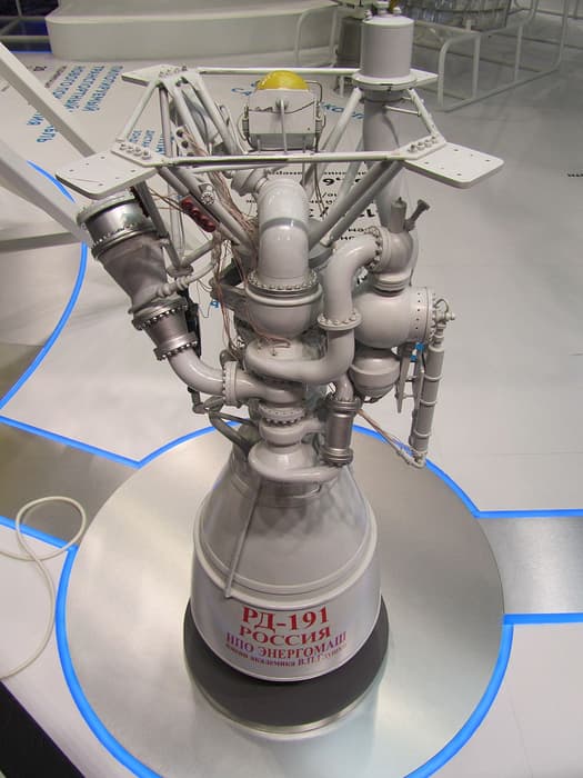 RD-191M engine for the upgraded Angara-A5M launch vehicle