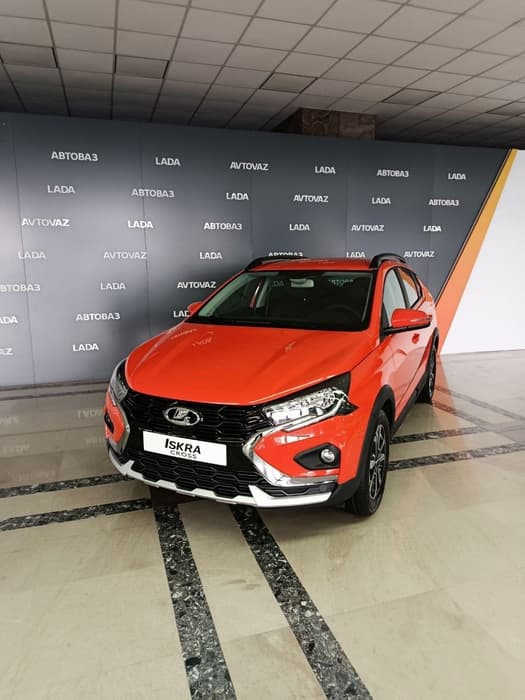  Lada Iskra Cross