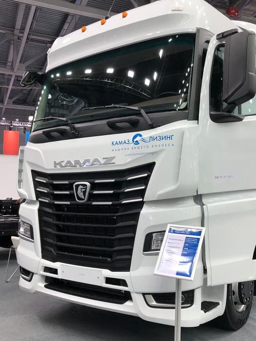 КамАЗ-54901 на сжиженном природном газе<br>