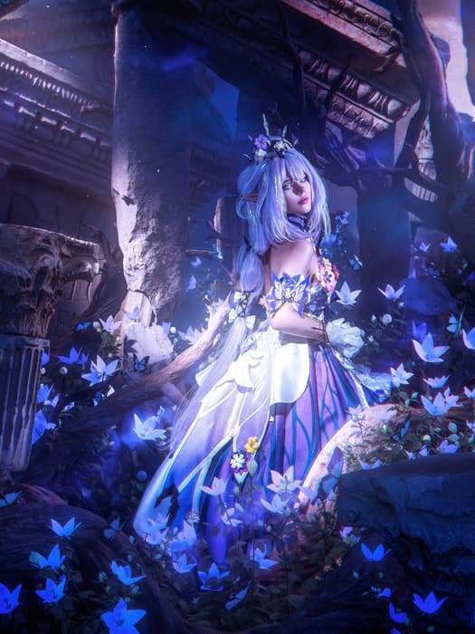 Fotógrafo: Raizenz Carolina. Cosplayer: Kuronushi. Retocador: Izanamitan