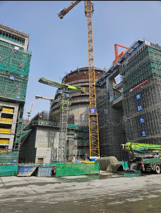Tianwan NPP under construction