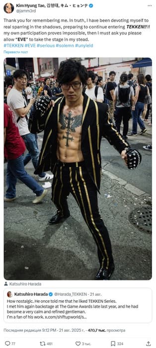 Хён-Тэ Ким, геймдиректор Stellar Blade&nbsp;