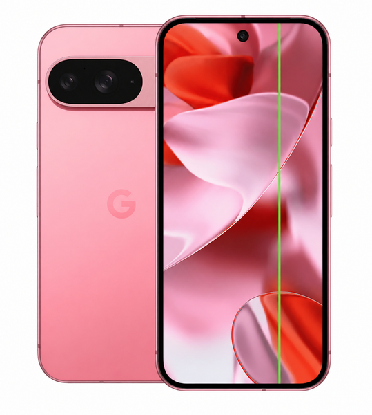 На экране Google Pixel 9 появилась зеленая полоса после установки патча безопасности, Google предложила отремонтировать смартфон за 400 долларов