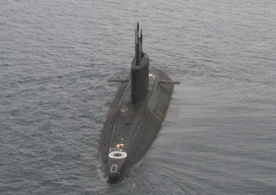 Submarino diésel-eléctrico "Ufá"