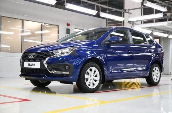 Lada Iskra SW