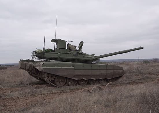 Tanque de combate T-90M «Proryv».