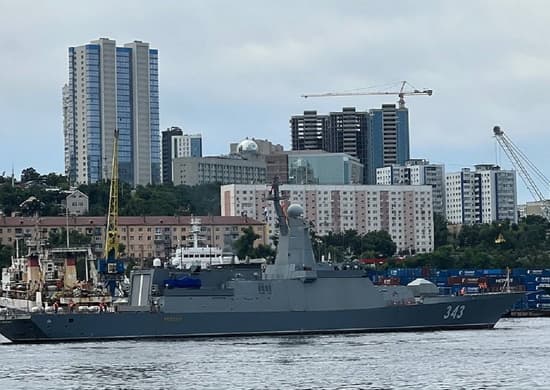 Корвет&nbsp;«Резкий»