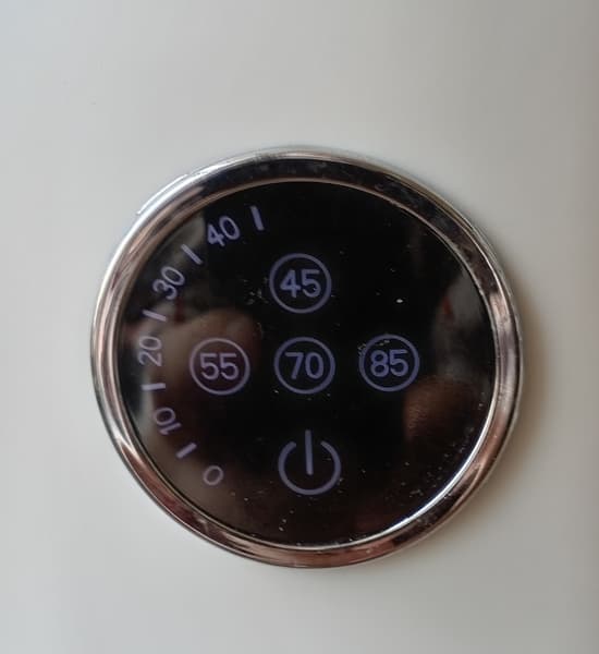 Чайник - панель управления