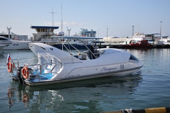 катер проекта L390