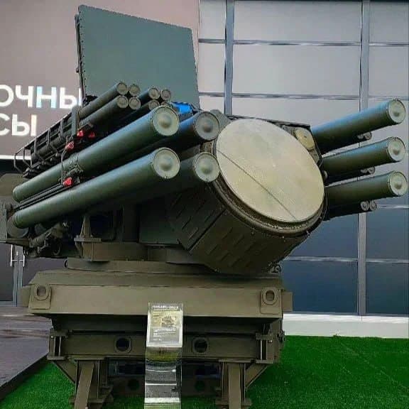 &nbsp;ЗРПК «Панцирь-СМД-Е»