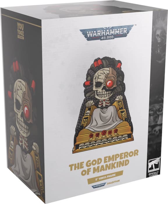 

Права на изображения принадлежат Games Workshop и YouTooz

