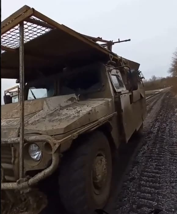"Tiger" Armored Car 